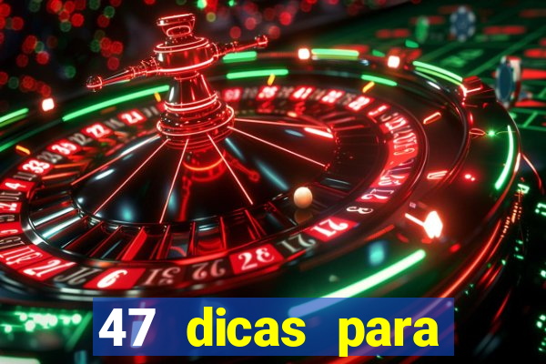 47 dicas para ganhar na mega sena download pdf